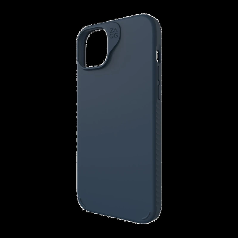 Étui Manhattan Snap ZAGG (GEAR4) – iPhone 15, bleu