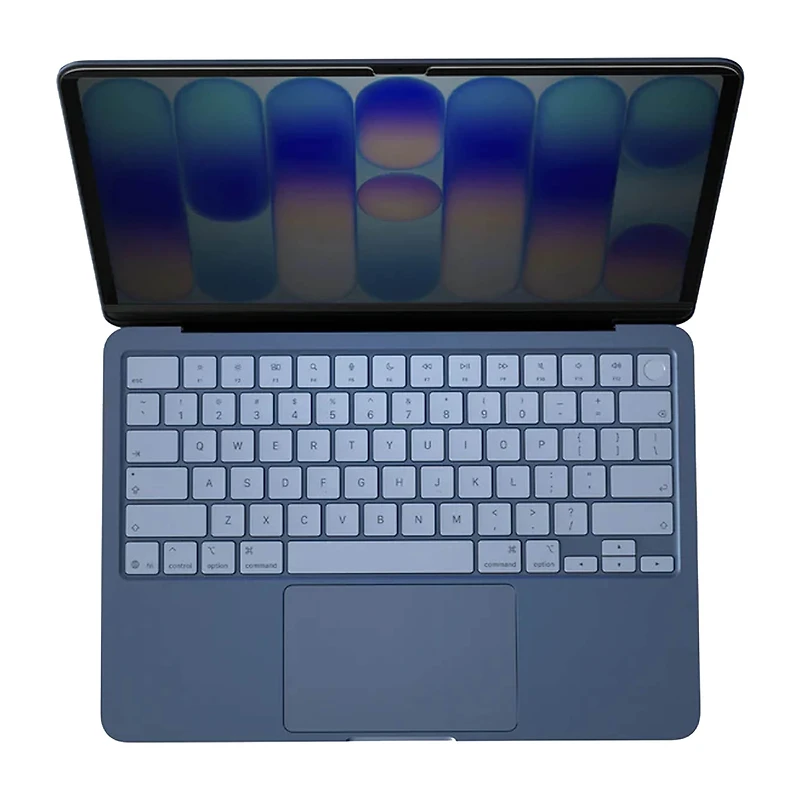Macbook Neo Spigen SafeView Privacy Screen clear