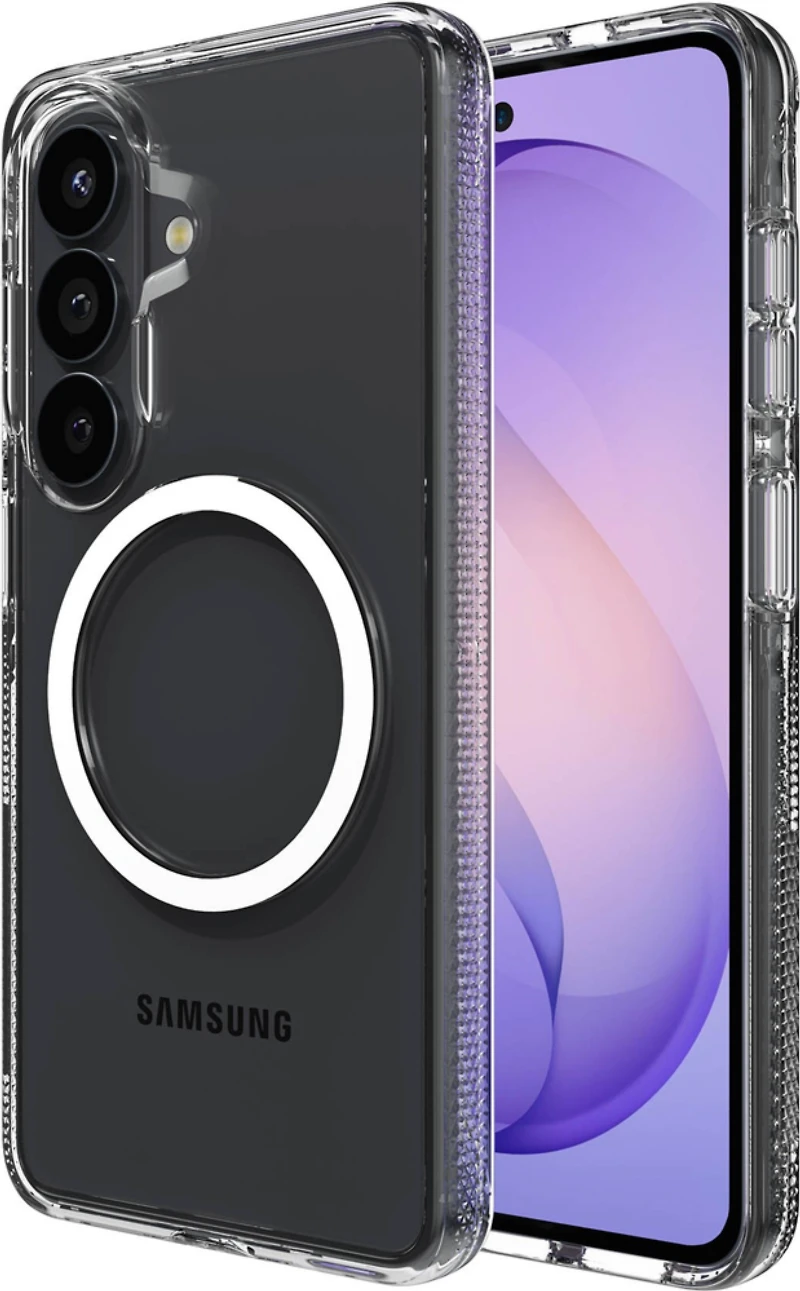 ZAGG - Crystal Palace Snap Case for Samsung Galaxy S26 - Clear