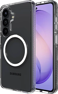 ZAGG - Crystal Palace Snap Case for Samsung Galaxy S26 - Clear