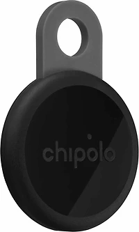 Chipolo RSO0000006001 LOOP Balise de Suivi (Compatible avec Find Hub d’Android ou Apple Find My) Charbon