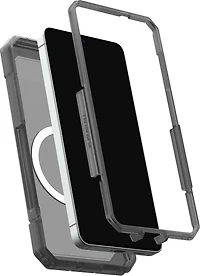 Samsung Galaxy S25 UAG Pathfinder Clear w/Magnets Case - Ash
