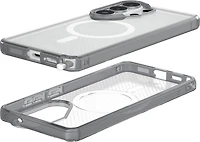 Étui Samsung Galaxy S26 Ultra UAG Dot avec aimant - True Clear Ice/Ash