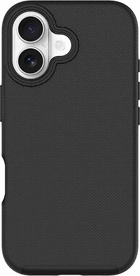 Blu Element - Armour Rugged MagSafe Case Black for iPhone 17 in Bulk Packaging