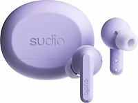 Sudio - A3 Pro ANC Wireless Earbuds Purple