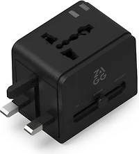 Universal ZAGG Travel Kit - Black/Grey