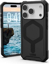 UAG 114540114040 Étui Robuste Essential Armor MagSafe Noir pour iPhone 17 Pro