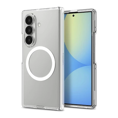 Samsung Galaxy Z Fold8 Ultra Spigen Crystal Hybrid Pro MagFit - Clear/White