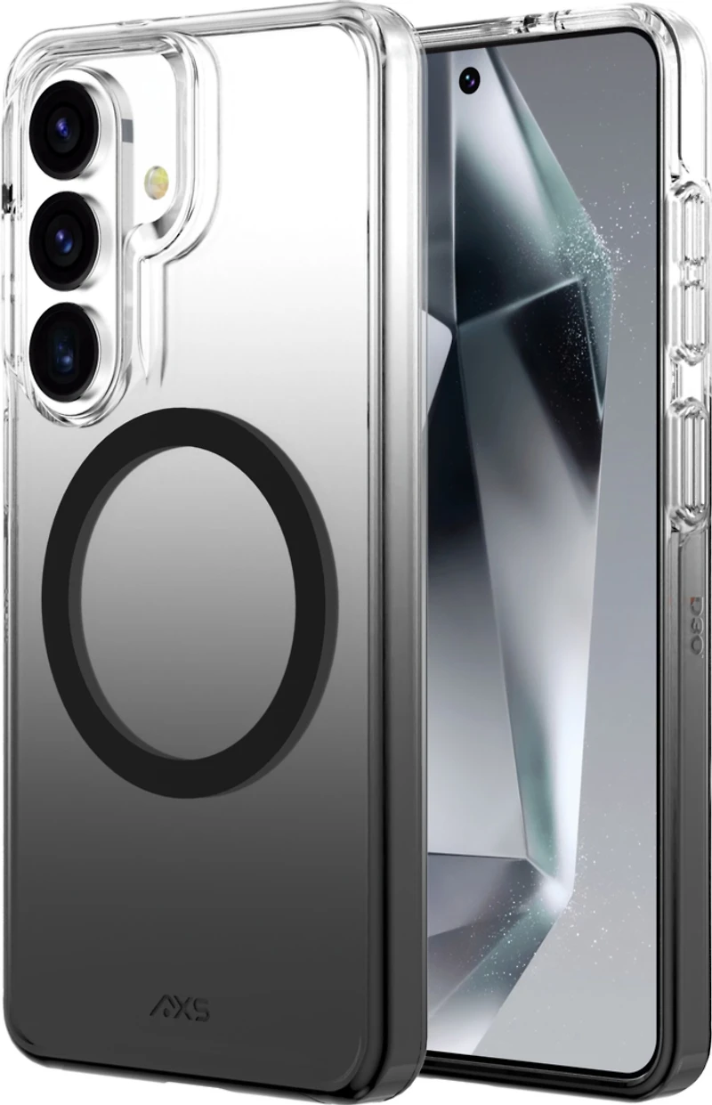 AXS Crystal Shield D3O® Magsafe Compatible Samsung Galaxy S26 | Smoke Gradient