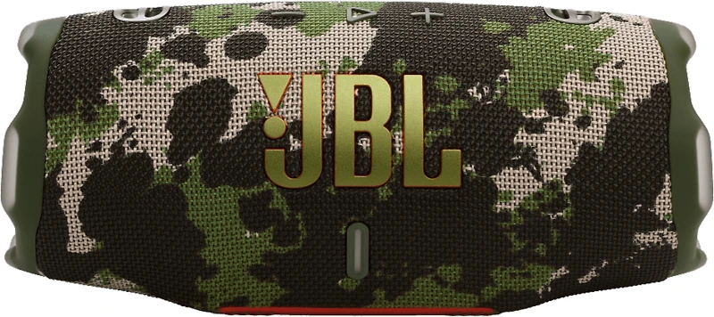 JBL - Charge 6 Waterproof Bluetooth Speaker - Squad