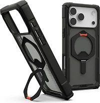 UAG 114528114097 Étui Robuste Plasma XTE MagSafe Black/Pop Orange pour iPhone 17 Pro Max