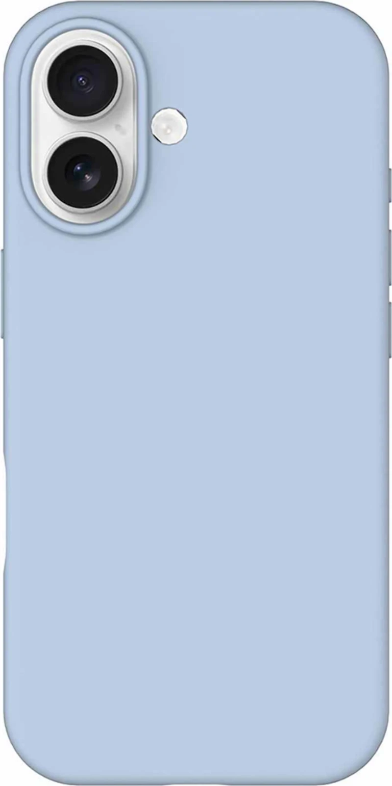 Blu Element - Silicone MagSafe Case Pastel Blue for iPhone 17