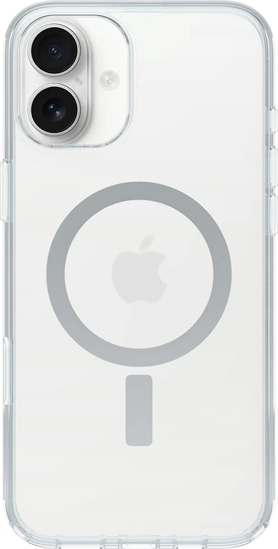 iPhone 16 Plus Otterbox Symmetry Clear Camera Control w/ MagSafe Series Case - Clear