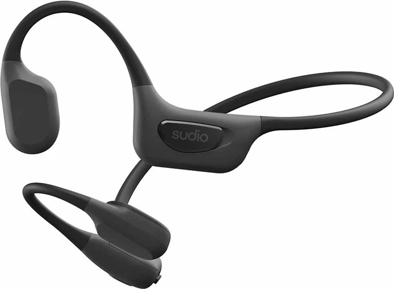 Sudio - B5 Bone Conduction Headphones Black