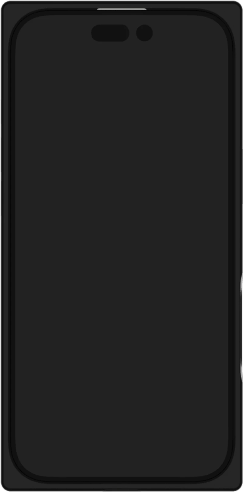 Flaunt - Square MagSafe Case for Apple iPhone Air - Abalone Shell