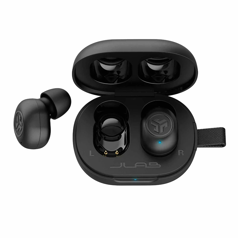 JLab IFCEBJBMINIRBLK124 JBuds Mini True Wireless Écouteurs Noir
