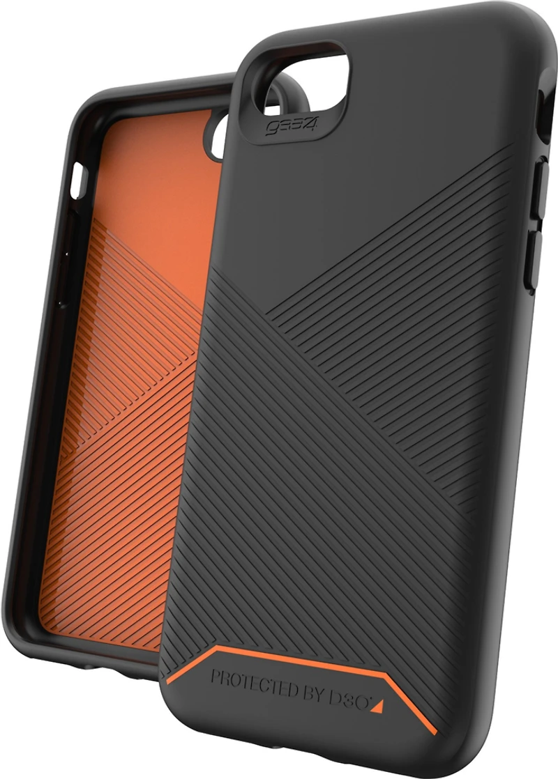 GEAR4 - iPhone SE (2022/2020)/8 D3O Denali Case - Black