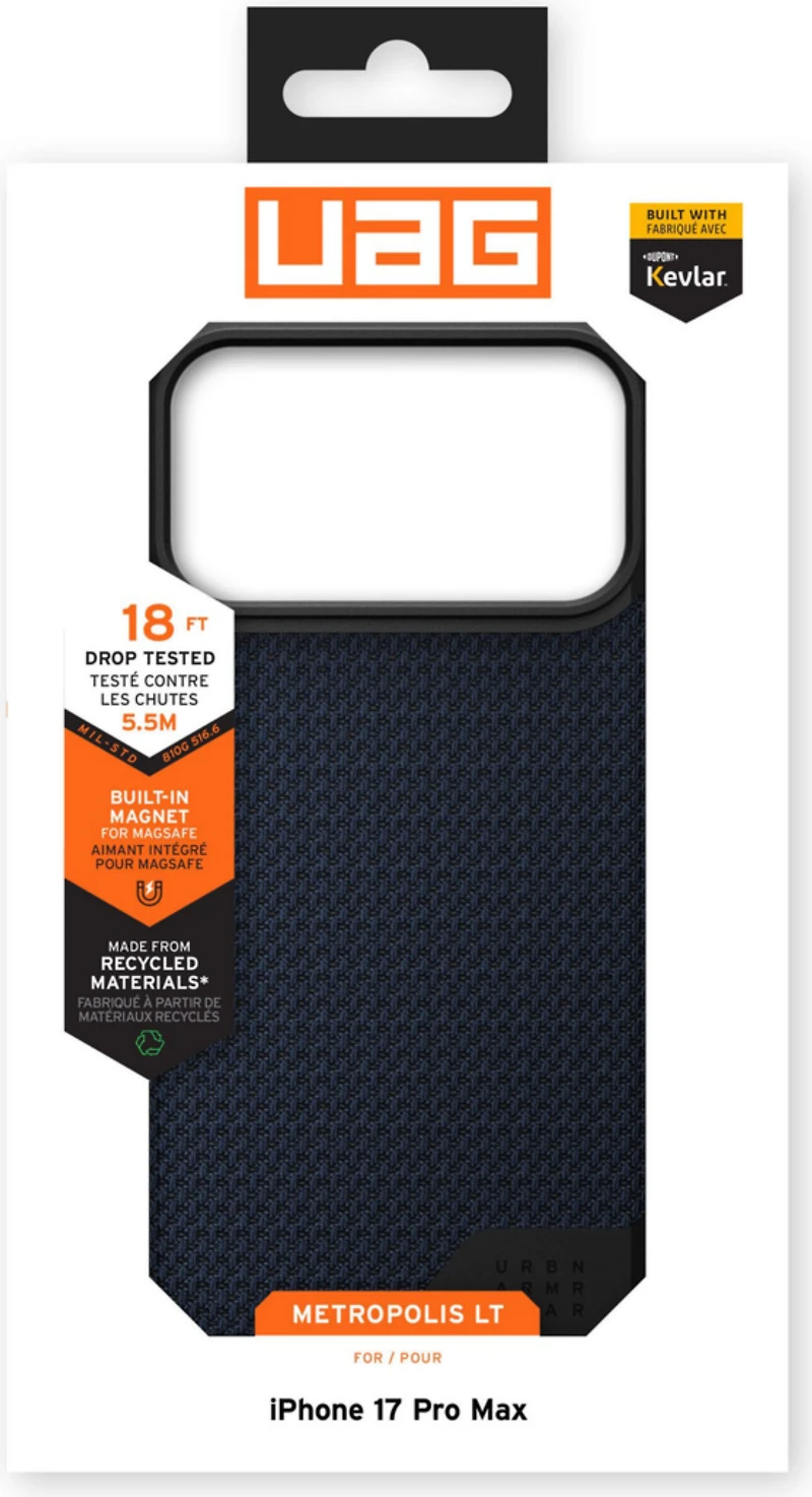 Urban Armor Gear (UAG) - Metropolis LT MagSafe Case for Apple iPhone 17 Pro Max