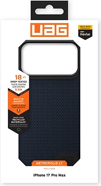 Urban Armor Gear (UAG) - Metropolis LT MagSafe Case for Apple iPhone 17 Pro Max