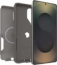 OtterBox 7799805 Étui Commuter avec Magnets Comfort Gris pour Samsung Galaxy S26 Ultra