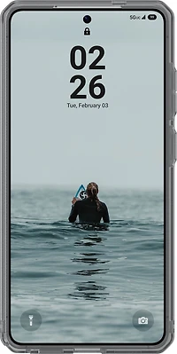 Étui Samsung Galaxy S26 Ultra UAG Dot avec aimant - True Clear Ice/Ash