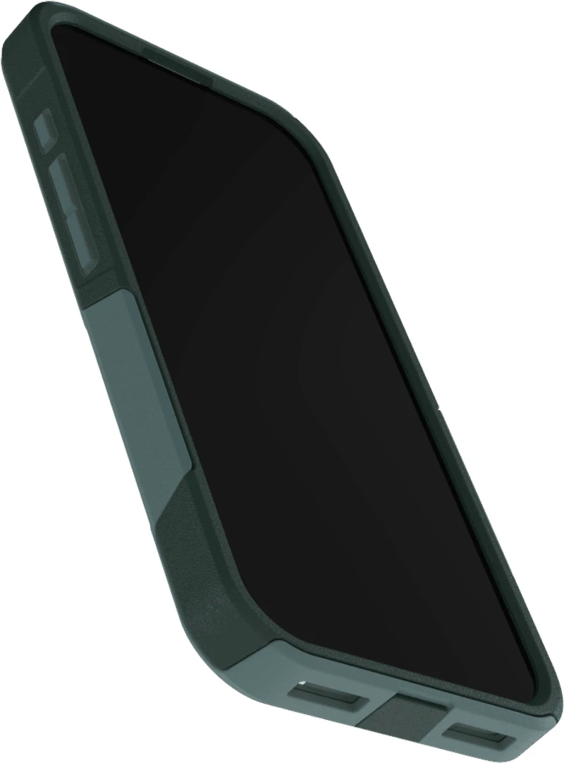 OtterBox 7798303 Étui Commuter MagSafe avec Contrôle de la Caméra Sagebrush (Vert) pour iPhone 17