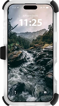 Pelican - Voyager MagSafe Case with Holster for Apple iPhone 16 Pro Max - Clear