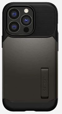 Spigen - Slim Armor MagFit Case for iPhone 14 Pro - Gunmetal