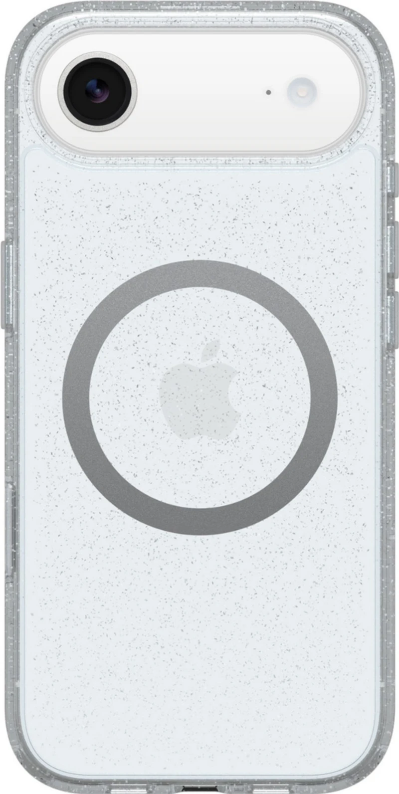 OtterBox 7798812 Étui Symmetry Clear MagSafe avec Contrôle de la Caméra Stardust 3.0 with Bleu Tint (Clear) pour iPhone Air