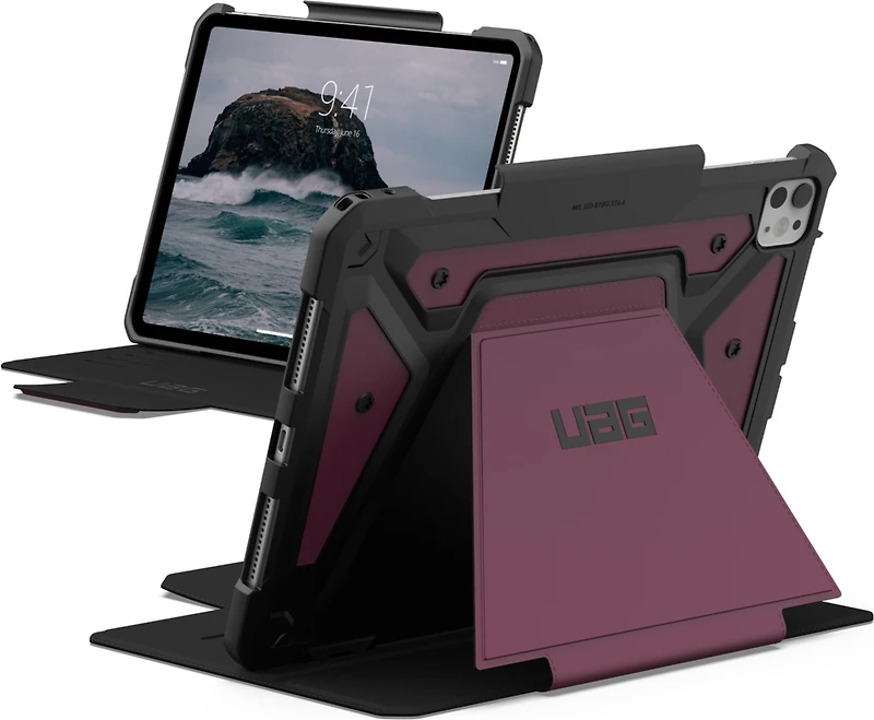 Urban Armor Gear Uag - Metropolis Se Case For Apple Ipad Pro 11 2024 - Bordeaux