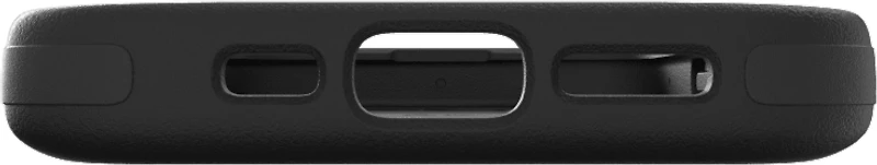 iPhone 17 ZAGG Graphene Sedona Snap Kickstand Case - Flood Black/Orange