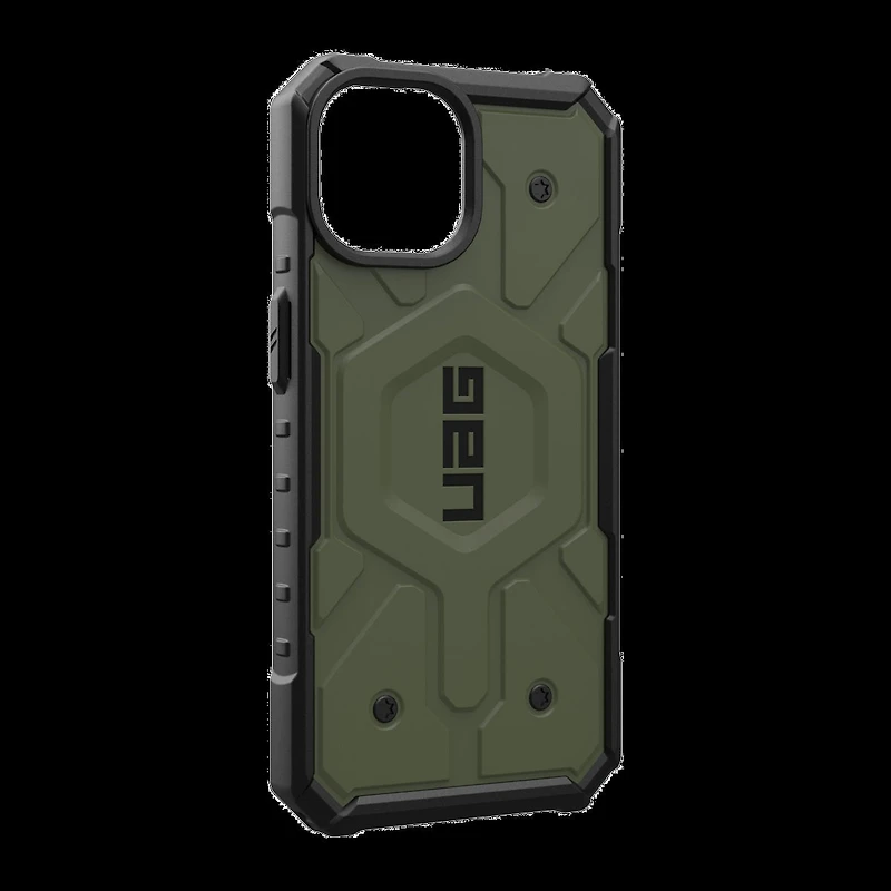 iPhone 15/14/13 UAG Pathfinder MagSafe Case - Olive Drab