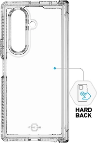 Hybrid_R Case Hinge Clear for Samsung Galaxy Z Fold7 - Clear