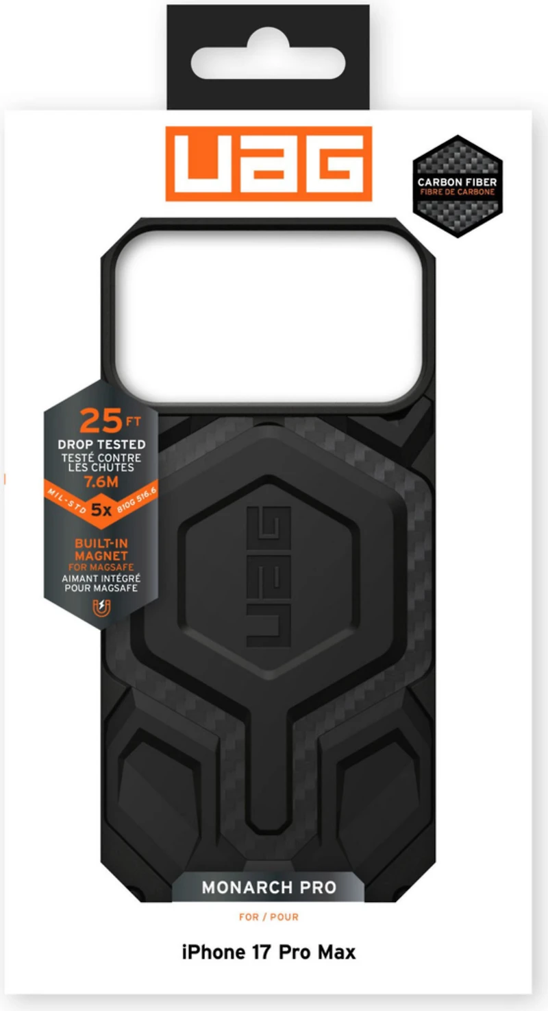 Urban Armor Gear (UAG) - Monarch Pro Case for Apple iPhone 17 Pro Max