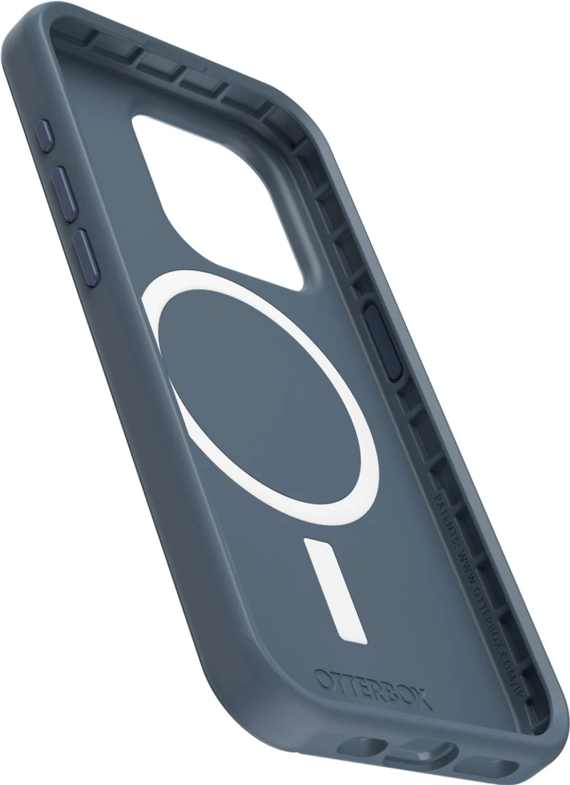 iPhone 15 Pro Otterbox Symmetry w/ MagSafe Series Case - Blue (Bluetiful)