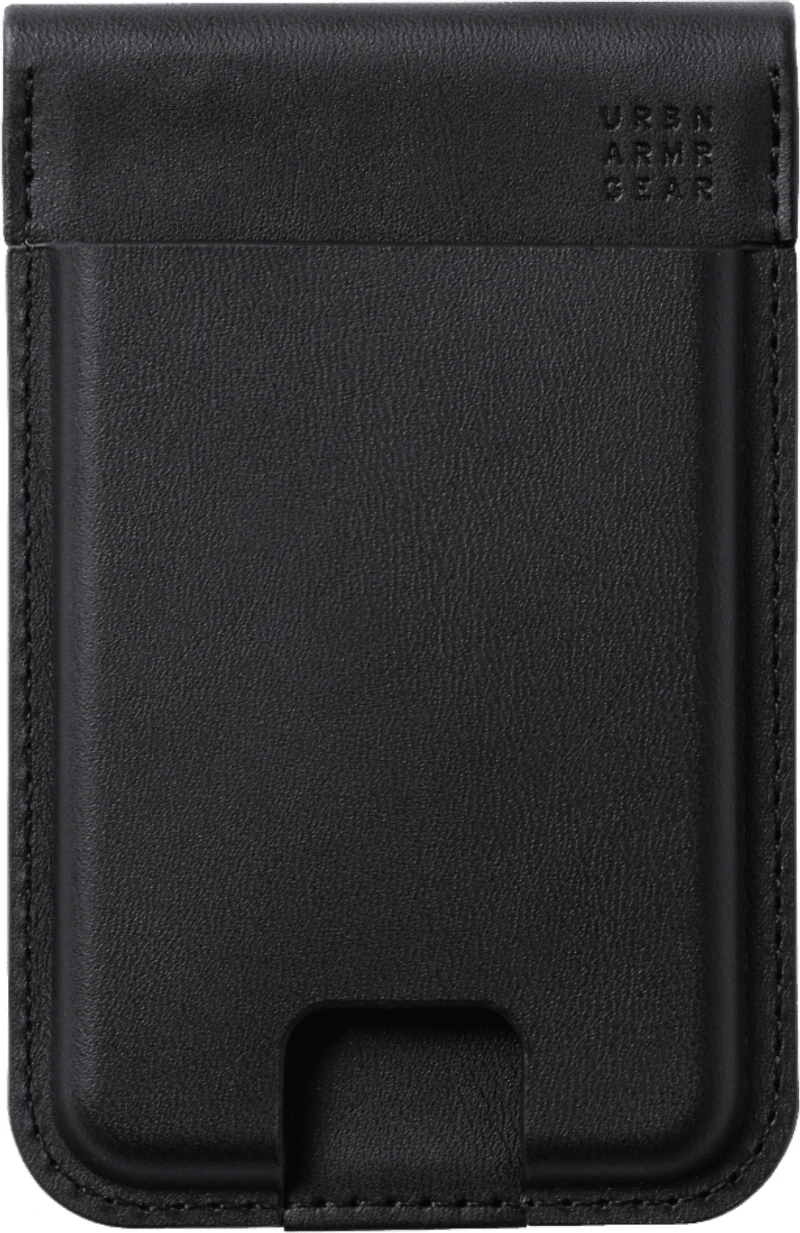 UAG Metropolis Vegan Leather MagSafe Wallet - Black