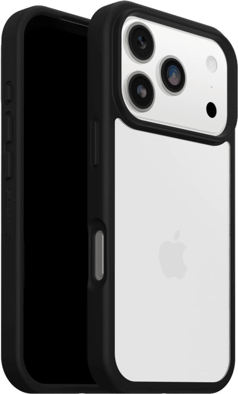 OtterBox 7799302 Étui Profile Noir Crystal (Noir) pour iPhone 17 Pro
