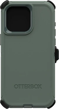 iPhone 15 Pro Max Otterbox Defender Series Case - Green (Forest Ranger)