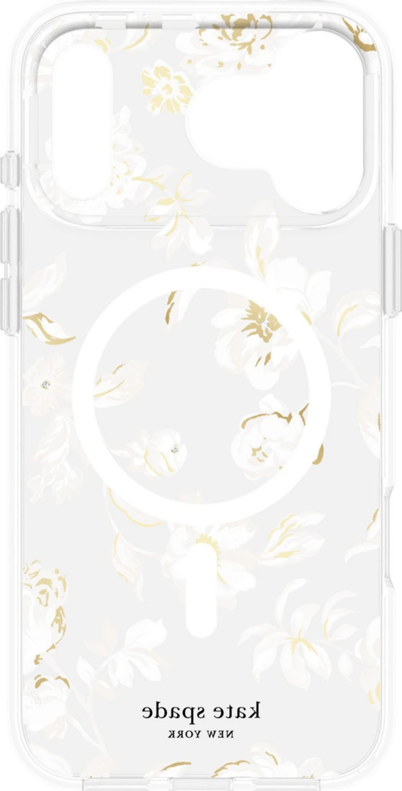 Kate Spade - Protective MagSafe Case for Apple iPhone 17 Pro Max - Autumn Toile