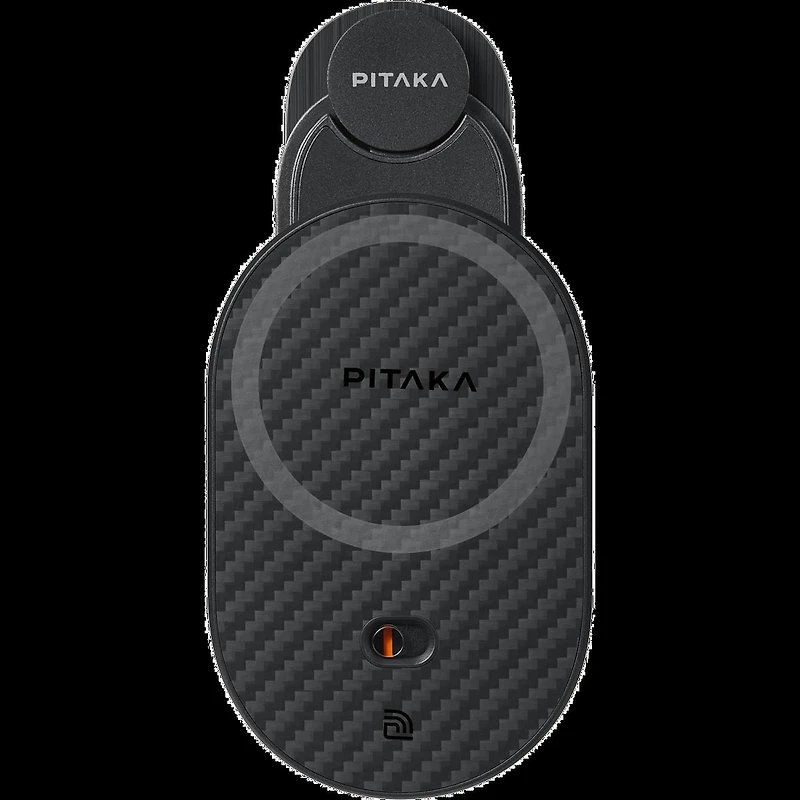 Pitaka MagEZ Car Mount Pro 2 Tesla Version for Model 3 | Black