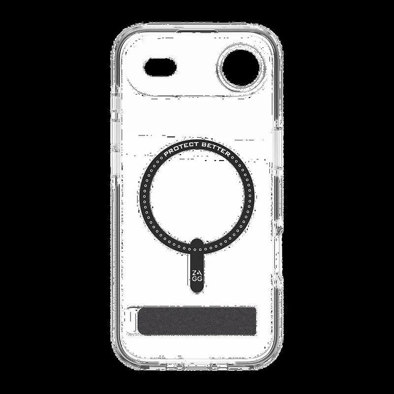 iPhone Air ZAGG Graphene Santa Cruz Snap Kickstand Case - Black
