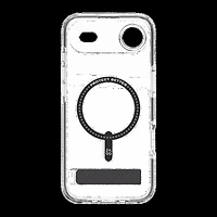 iPhone Air ZAGG Graphene Santa Cruz Snap Kickstand Case - Black