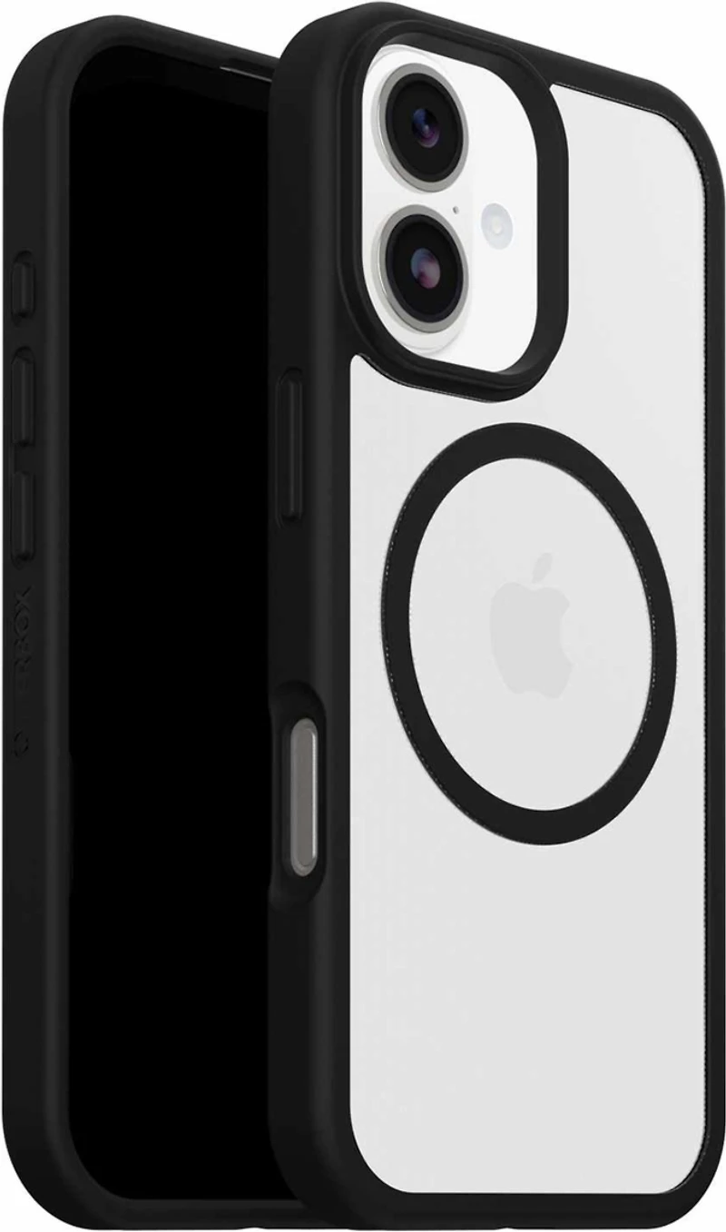 OtterBox - Profile MagSafe Case for Apple iPhone 17 - Black Crystal