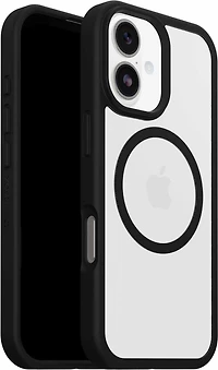 OtterBox - Profile MagSafe Case for Apple iPhone 17 - Black Crystal