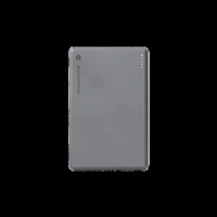 DBRAMANTE1928 RE-CHARGE SLIM MAGSAFE FAST CHARGE POWER BANK- 5,000 MAH Transparent