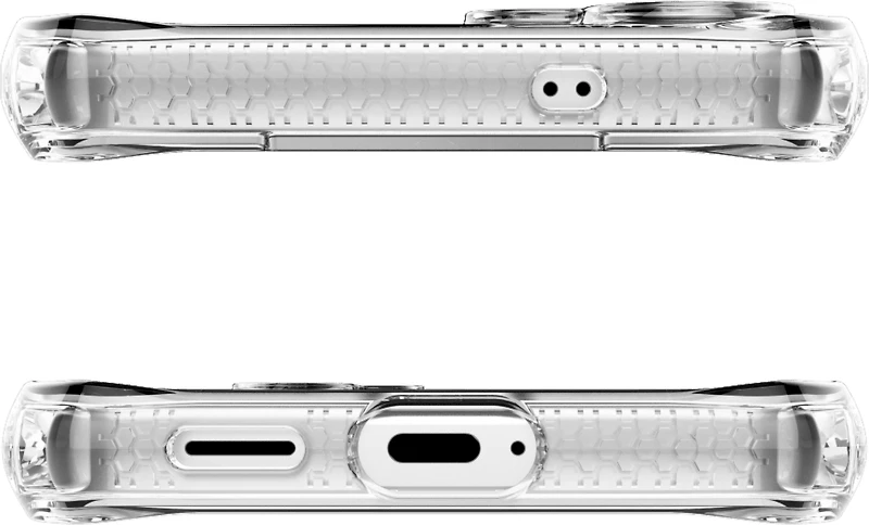 ITSKINS SG5FSPECMTRSP Étui Spectrum_R Clear pour Samsung Galaxy S25 FE