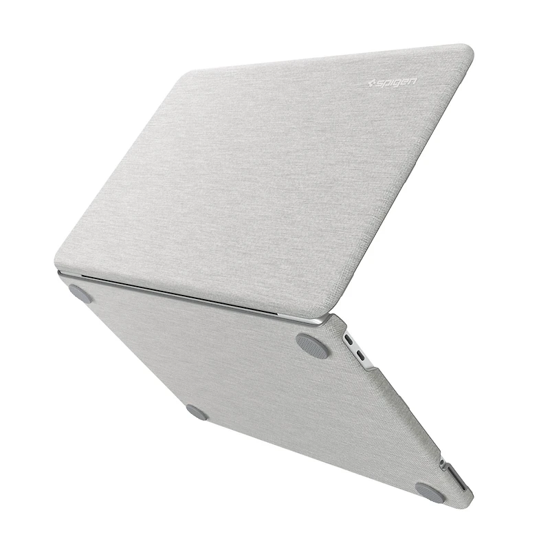 Macbook Neo Spigen Urban Fit Canvas - Heather Grey