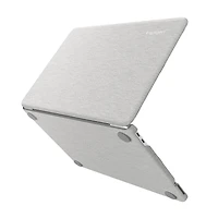 Macbook Neo Spigen Urban Fit Canvas - Heather Grey