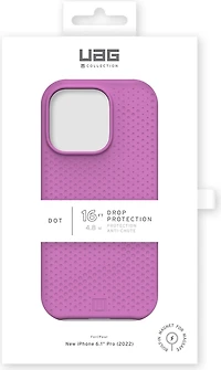 UAG - iPhone 14 Pro UAG Dot MagSafe Case - Orchid