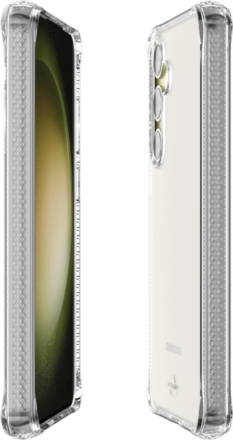 ITSKINS SGZPSPECMTRSP Étui Spectrum_R Clear Transparent pour Samsung Galaxy S25+